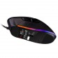 Mouse ThermalTake Tt eSports Iris RGB , Gaming , 5000 DPI , Iluminare LED RGB , Negru